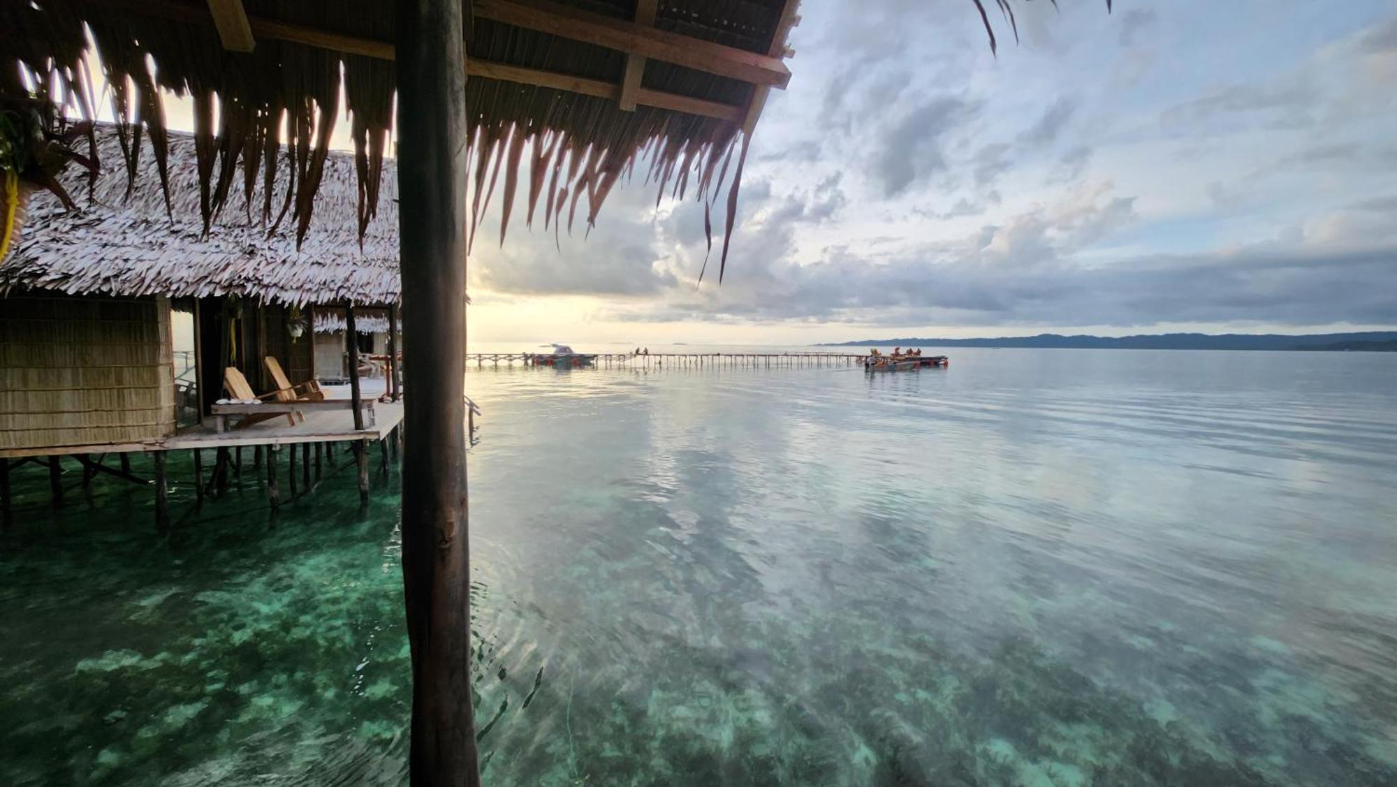 Terimakasih Homestay Pulau Mansuar Экстерьер фото