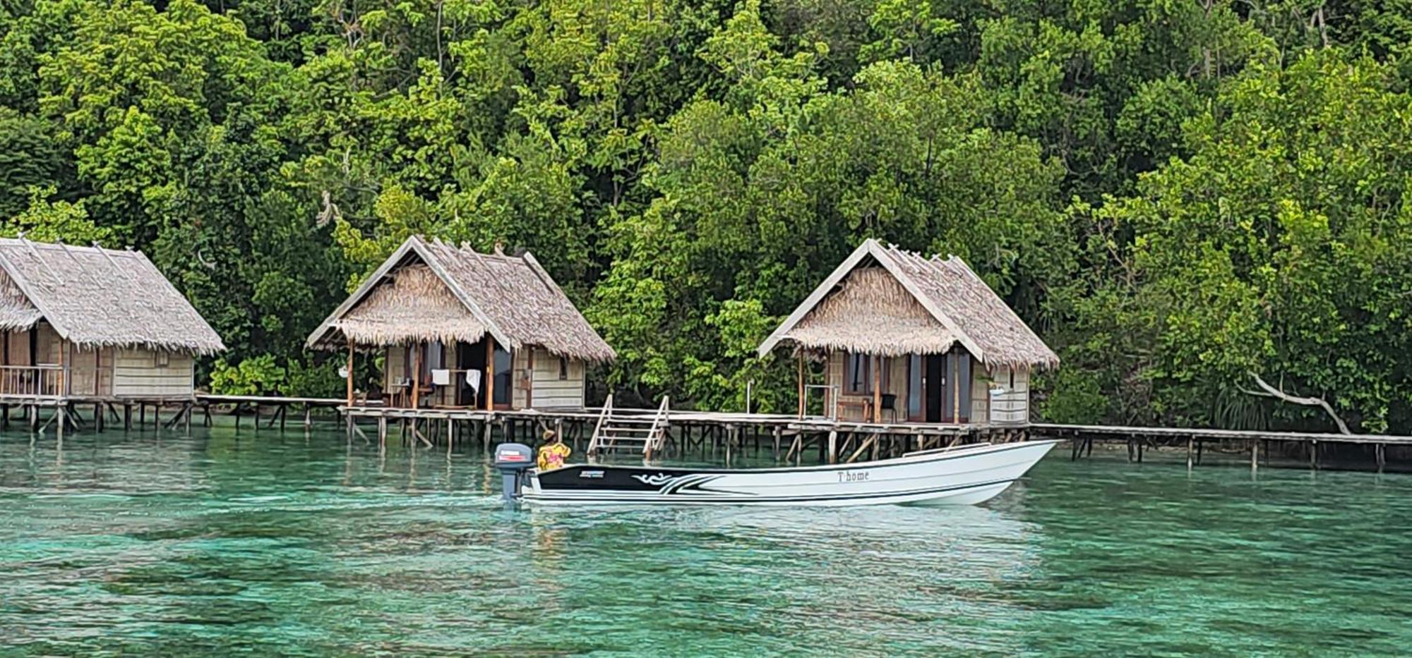 Terimakasih Homestay Pulau Mansuar Экстерьер фото